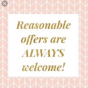 Reasonable Offers Accepted!!!!